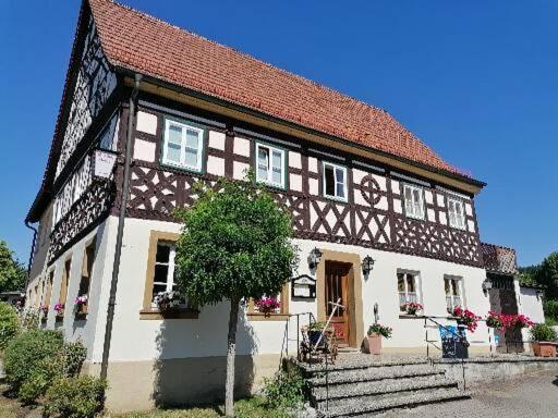 Landgasthof Fischer Lichtenfels  Exterior foto